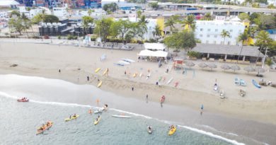 Inician festejos por el Día de la Marina con actividades deportivas y recreativas