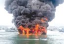 Incendio en Ecuador deja 35 embarcaciones afectadas