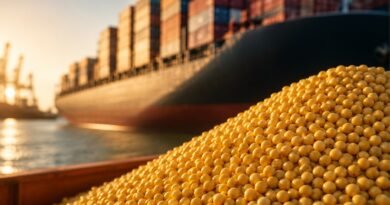 Sube 30% movimiento de granel agrícola
