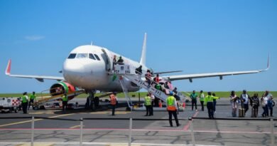 Llega primer vuelo AIFA-Manzanillo de Viva Aerobús
