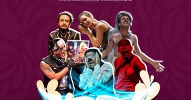 Más de 100 eventos integran la agenda artística de Cultura