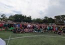 Más de 300 asistentes convocó en Colima el torneo ‘Que ruede el balón por la paz’