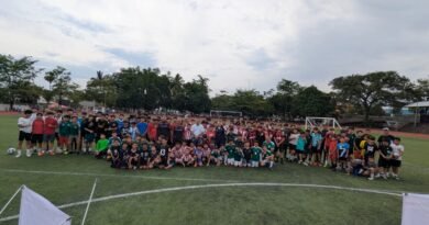 Más de 300 asistentes convocó en Colima el torneo ‘Que ruede el balón por la paz’