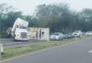 Accidente entorpece tránsito en autopista Colima-Guadalajara