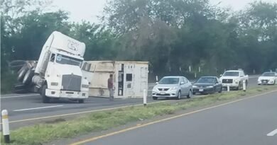 Accidente entorpece tránsito en autopista Colima-Guadalajara