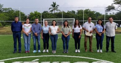 Entregan cancha de futbol 5 en La Villa