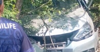 Un lesionado deja volcadura en Tecomán
