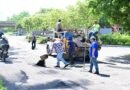 Mantienen programa permanente de bacheo  