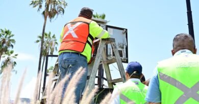 Cuadrilla de Mantenimiento Vial fortalece sus conocimientos para atender contingencias en semáforos