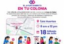 “El Ayuntamiento en tu Colonia”, llega a Las Huertas