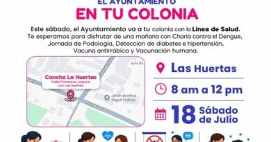 “El Ayuntamiento en tu Colonia”, llega a Las Huertas