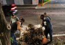 Se trabaja para mantener una ciudad limpia