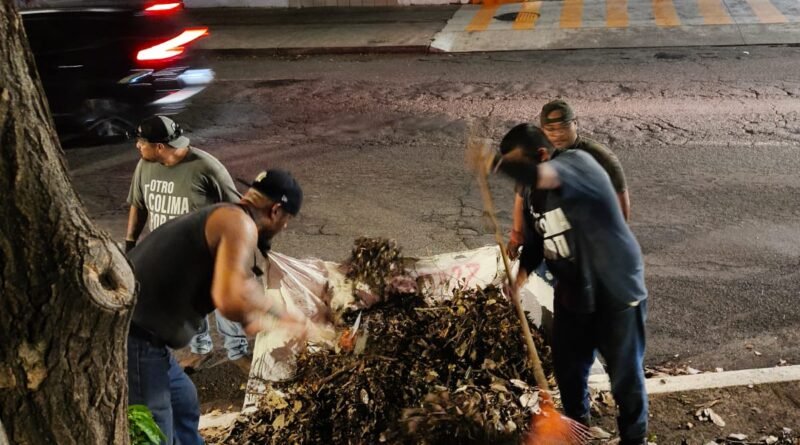 Se trabaja para mantener una ciudad limpia
