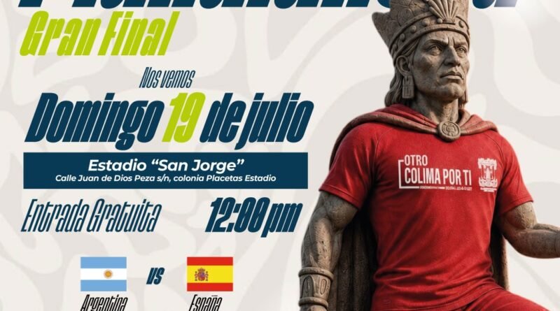 Colima Capital se prepara para “La Fiesta Mundialista”