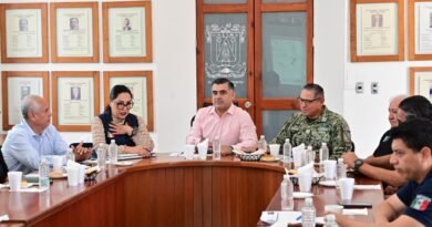 La seguridad es un trabajo de todos los días: Riult Rivera