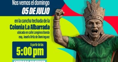 Apoya a la Selección Mexicana este 5 de julio en la Zona Tri Colima de la capital