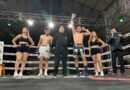 Se vivieron grandes peleas de Box en Auditorio “Miguel De La Madrid”