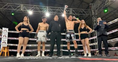 Se vivieron grandes peleas de Box en Auditorio “Miguel De La Madrid”