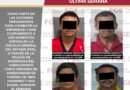Cumplimentan órdenes de aprehensión