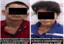 Incautan más de 50 envoltorios con narcóticos y detienen a dos personas
