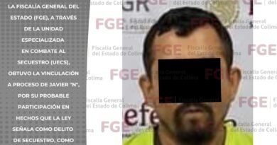 Lo vinculan por su probable participación en el delito de secuestro