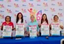 Presenta Tey Gutiérrez becas escolares para transporte