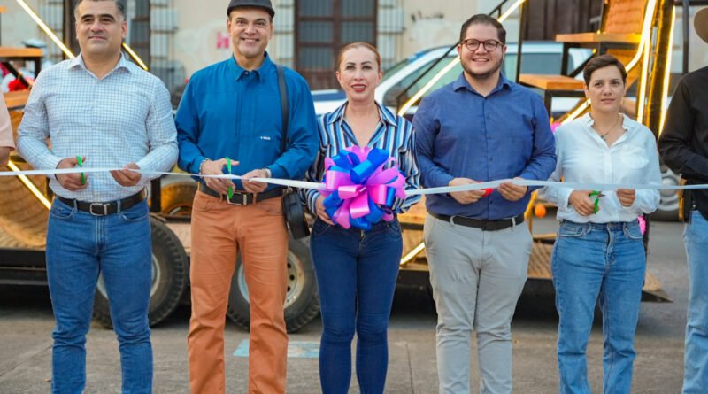 Inauguran La Petatera Móvil