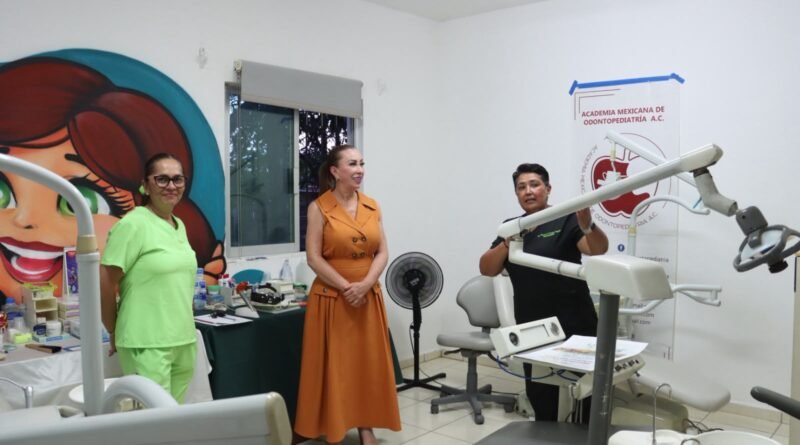 Reactivan Casa de Usos Múltiples en colonia Solidaridad