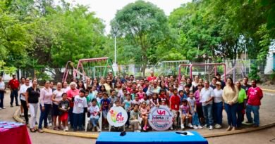 Clausura Tey Curso de Verano del DIF, en el Topocharco