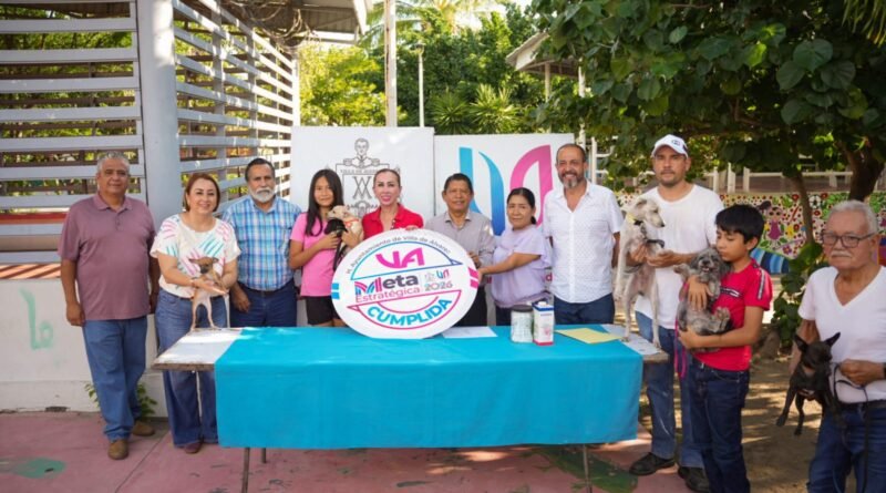 Cumple VdeA Meta del programa Veterinario en Tu Colonia