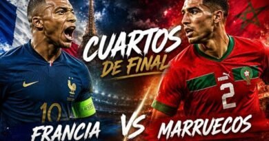 Francia vs Marruecos, primer partido confirmado de Cuartos de Final