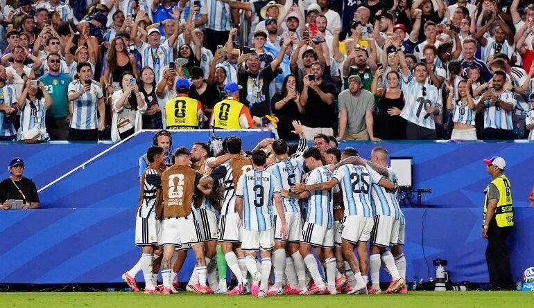 ¡Sufrimiento albiceleste!
