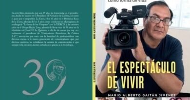 Invitan a la presentación del libro El Espectáculo de Vivir