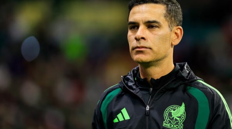 Rafa Márquez, nuevo técnico de la Selección Mexicana