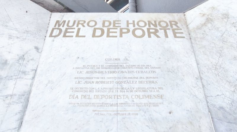 Incode abre convocatoria para el Muro de Honor del Deporte Colimense 2026