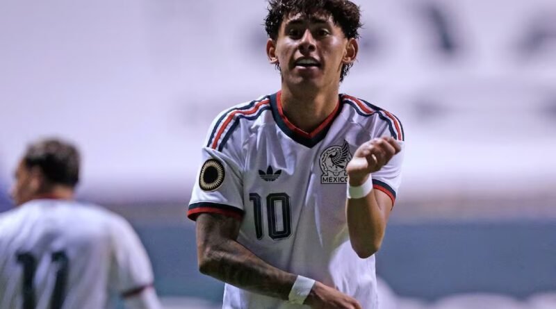 Santi Sandoval abandona la Selección Mexicana Sub-20