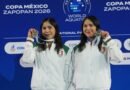 Gemelas Cueva conquistan el oro en la Copa Zapopan