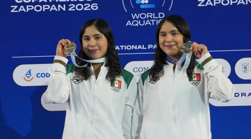 Gemelas Cueva conquistan el oro en la Copa Zapopan