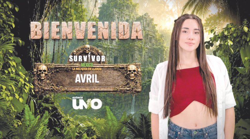 Avril Andrade la colimense participante de Survivor México La Reliquia en Llamas