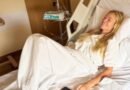 Vanessa Huppenkothen es hospitalizada de emergencia