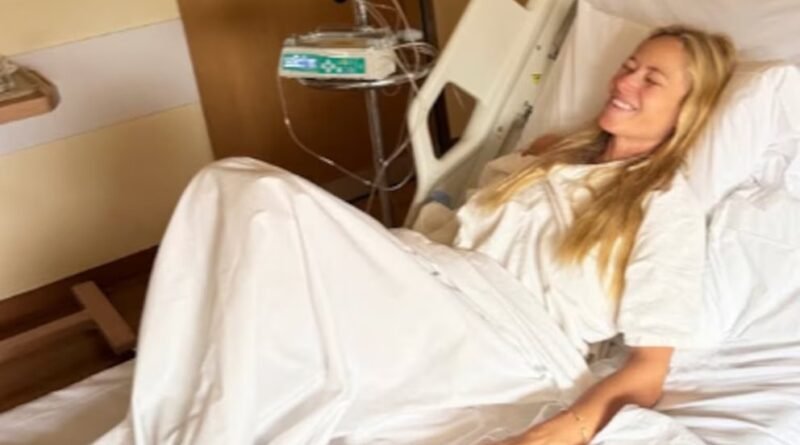 Vanessa Huppenkothen es hospitalizada de emergencia