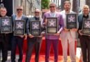 Intocable obtiene una estrella en el Paseo de la Fama de Hollywood