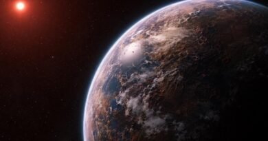 Encuentran un exoplaneta parecido a la Tierra