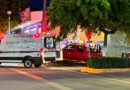 Armería: Se impacta contra negocio, hay una lesionada