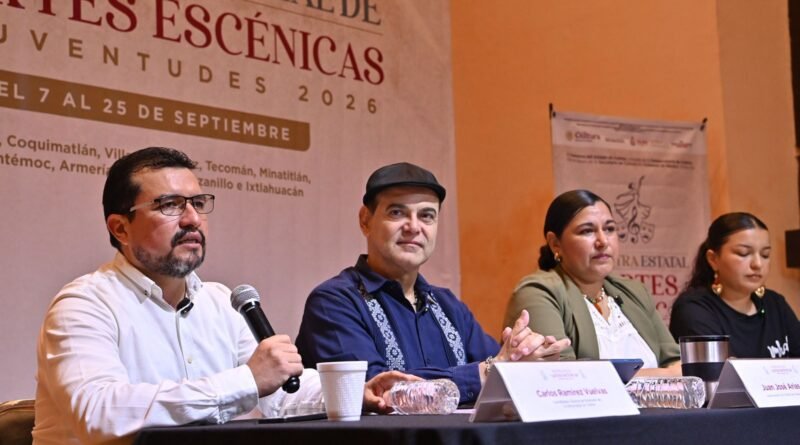 Casi 3 mil estudiantes colimenses disfrutarán la Muestra Estatal de Artes Escénicas