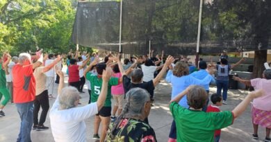DIF Estatal celebra a personas adultas mayores del CAS