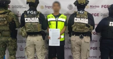 Detienen a presunto generador de violencia