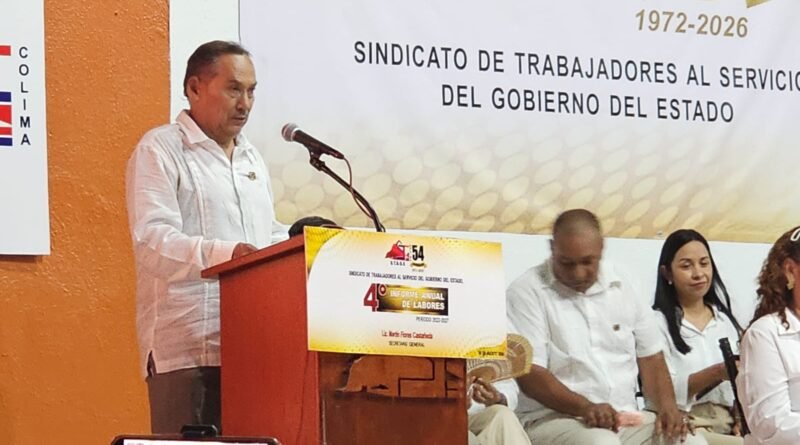 Con 54 años el STSGE mantiene su unidad, finanzas sanas y la lucha por mejoras laborales