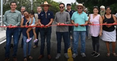 ASIPONA pone en servicio puente sobre el arroyo de Santiago