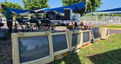 Ecoelectrón: Colima une reciclaje y solidaridad con gran éxito